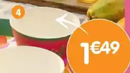 b&m Bol en plastique offre