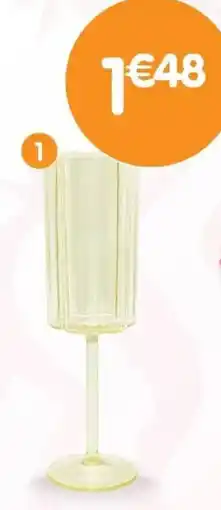 b&m Flûte à champagne en plastique offre