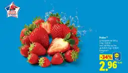 Lidl Fraise offre