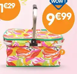 b&m Panier pique-nique fraîcheur offre