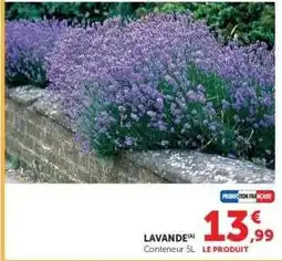 Super U Lavande offre
