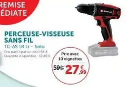 Hyper U Perceuse-visseuse sans fil offre