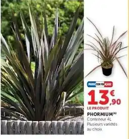 Hyper U PHORMIUM offre