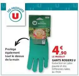 Hyper U Gants Rosiers U offre