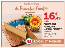 Hyper U Comté AOP Harmonie Marcel Petite offre