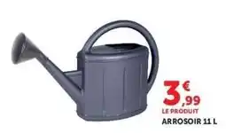 Hyper U Arrosoir 11 L offre