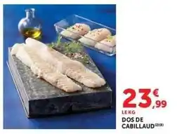 Hyper U DOS DE CABILLAUD offre