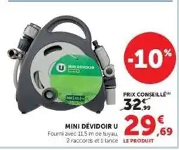 Hyper U Mini Dévidoir U offre