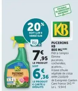 Hyper U PUCERONS KB offre