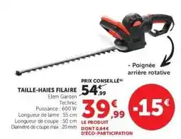 Hyper U TAILLE-HAIES FILAIRE offre