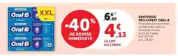 Hyper U Dentifrice Pro Expert Oral-B offre