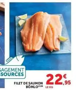 Hyper U Filet de Saumon Bømlo offre