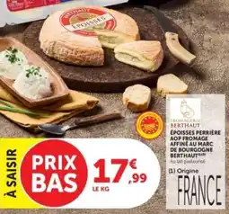 Hyper U Époisses Perrière AOP offre