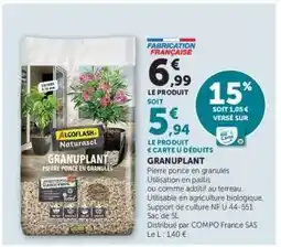 Hyper U GRANUPLANT offre