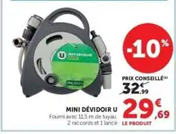 Super U Mini Dévidoir U offre