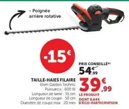 Super U TAILLE-HAIES FILAIRE offre