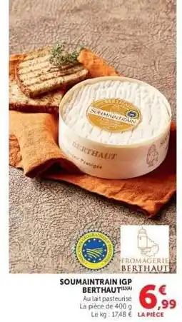 Hyper U SOUMAINTRAIN IGP BERTHAUT offre