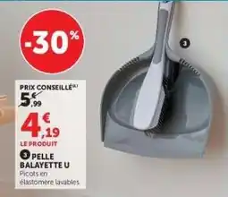 Hyper U PELLE BALAYETTE U offre