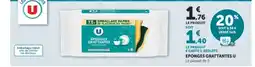 Hyper U ÉPONGES GRATINANTES U offre
