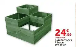 Super U Carré Potager à Étages offre