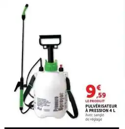 Hyper U Pulvérisateur à pression 4 L offre