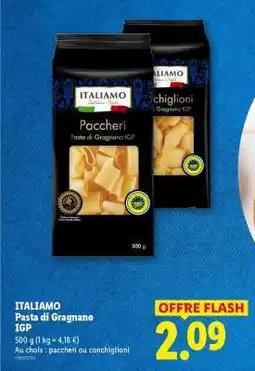 Lidl ITALIAMO Pasta di Gragnano IGP offre