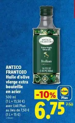 Lidl ANTICO FRANTOIO offre