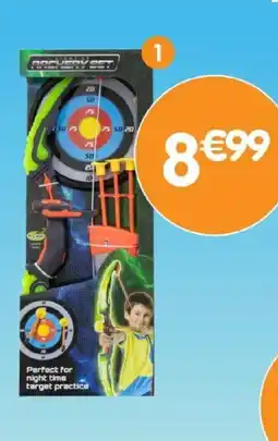 b&m Set tir à l'arc lumineux offre