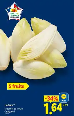 Lidl Endive offre