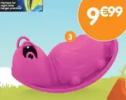 b&m Bascule tortue offre