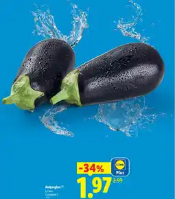 Lidl Aubergine offre