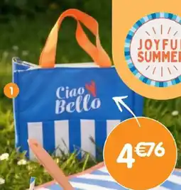 b&m Lunch bag fraîcheur en polycoton offre