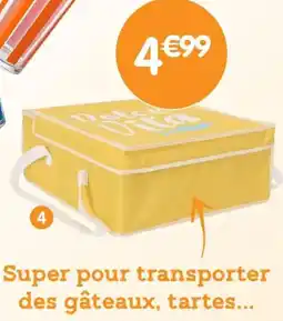 b&m Sac de transport fraîcheur spécial gâteau offre