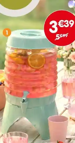 b&m Distributeur de boisson pliable offre