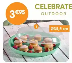 b&m Plateau en plastique avec couvercle offre