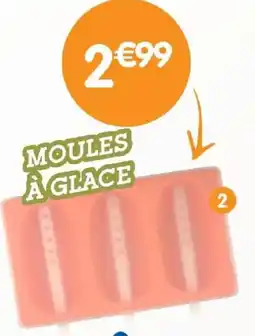 b&m Moules à glace en silicone offre