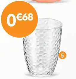 b&m Gobelet effet craquelé offre