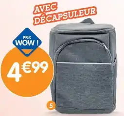 b&m Divers Sac à dos pique-nique avec décapsuleur offre
