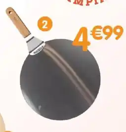 b&m Pelle à pizza offre