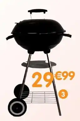 b&m Barbecue rond offre