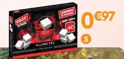 b&m Allume feu cube x40 offre