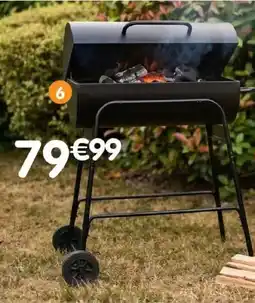 b&m Barbecue familial à couvercle offre