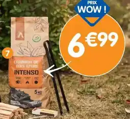 b&m Charbon de bois offre