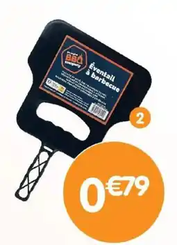 b&m Éventail a barbecue offre