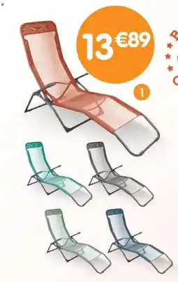 b&m Transat relax offre