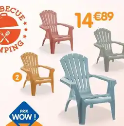 b&m Fauteuil Dolomiti offre