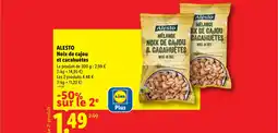 Lidl ALESTO Noix de cajou et cacahuètes offre