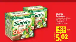 Lidl TOURTEL Twist pêche offre