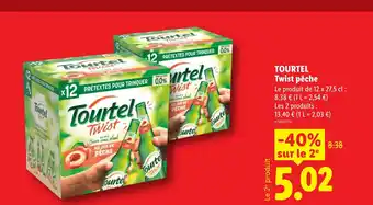 TOURTEL Twist pêche