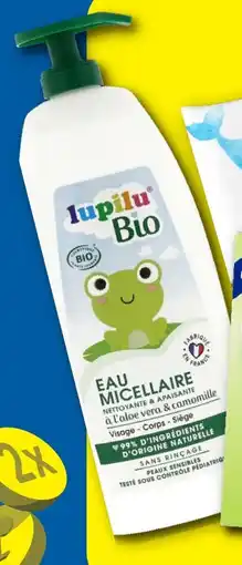 Lidl LUPILU Eau ou gel micellaire bébé Bio offre